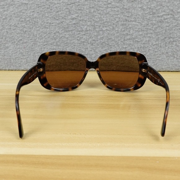Ralph Lauren RA5166 Tortoiseshell Womens Sunglass Frames Brown Presc 57-15-135 - Picture 7 of 10